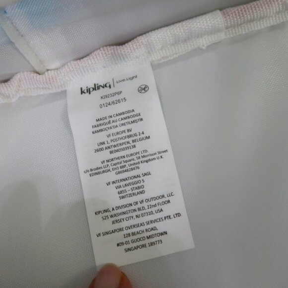 Kipling 100 Pens Metallic Case in ALABASTER LACQ - Picture 7 of 12